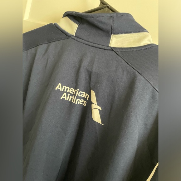 Men’s, dri-fit, Nike, XL, zip up. Chicago marathon, jacket. Fitness, athletic - Picture 3 of 7